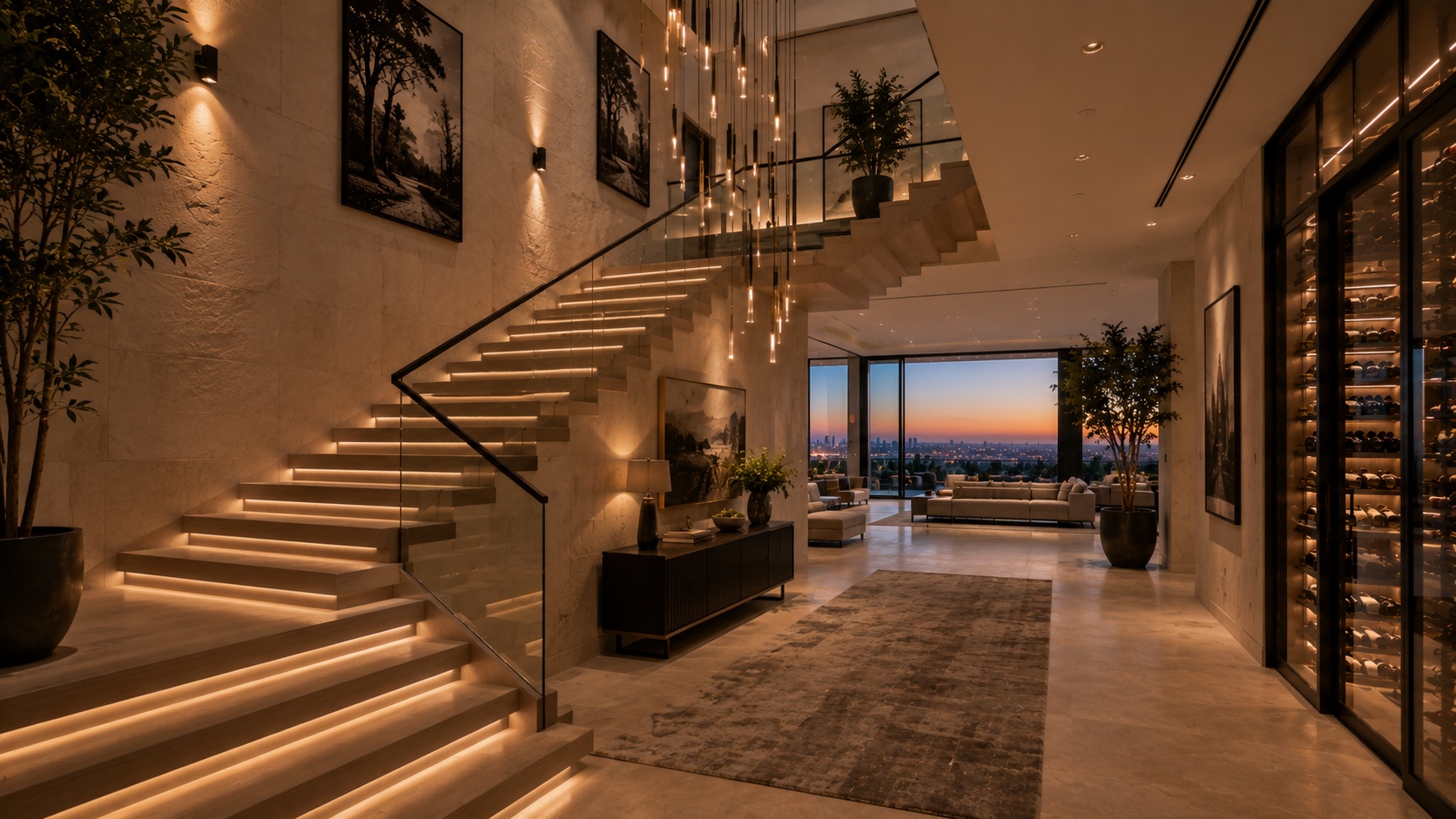 Grand Entry Hall